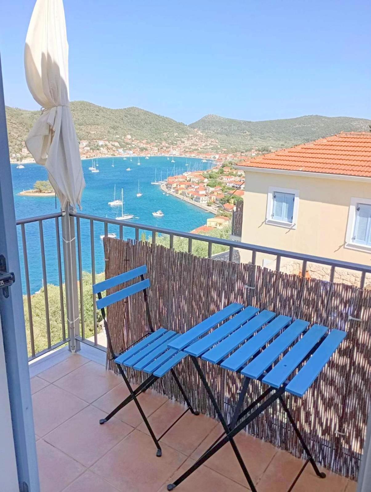 Odysseion Apartments Vathí - Ítaca Exterior foto