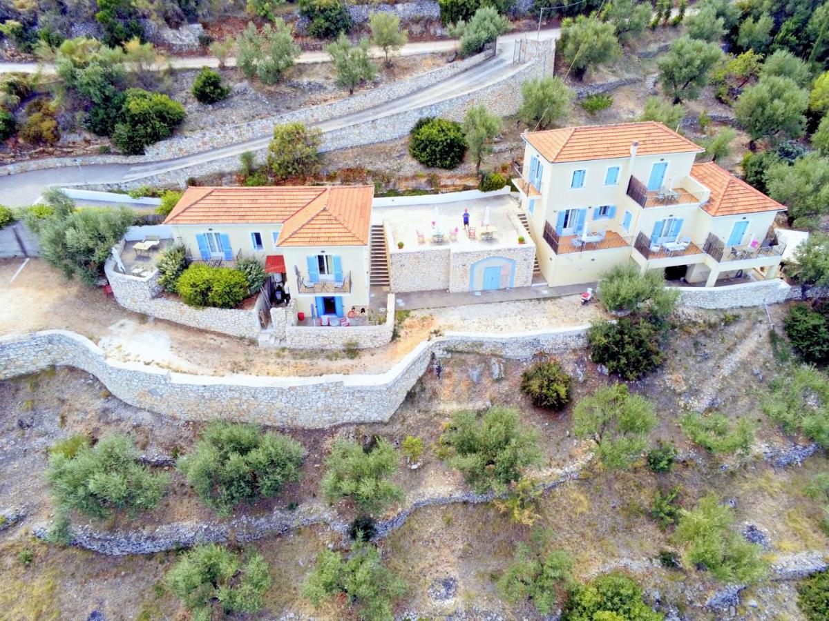 Odysseion Apartments Vathí - Ítaca Exterior foto